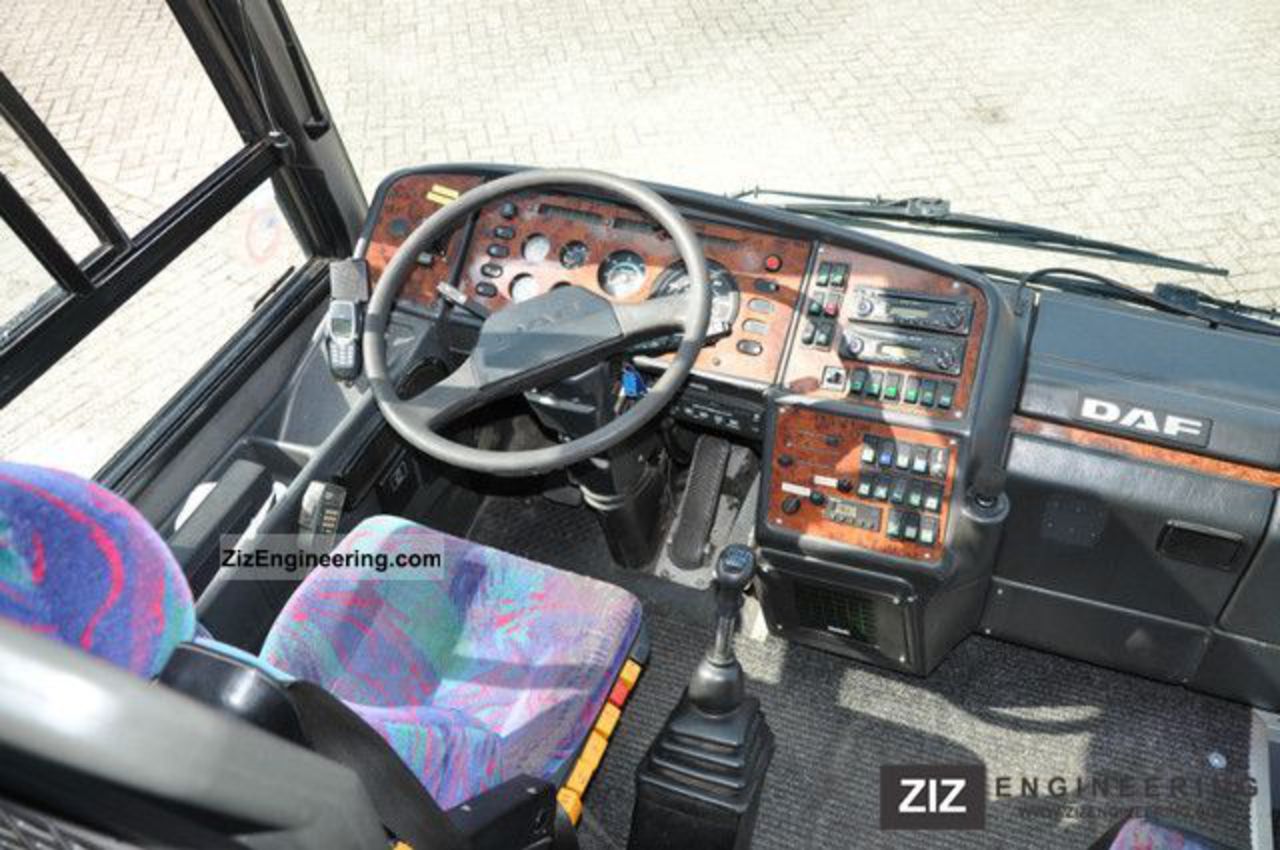 VDL Berkhof Axial 70 - 13 mètres 1999 Autocars Photo et spécifications