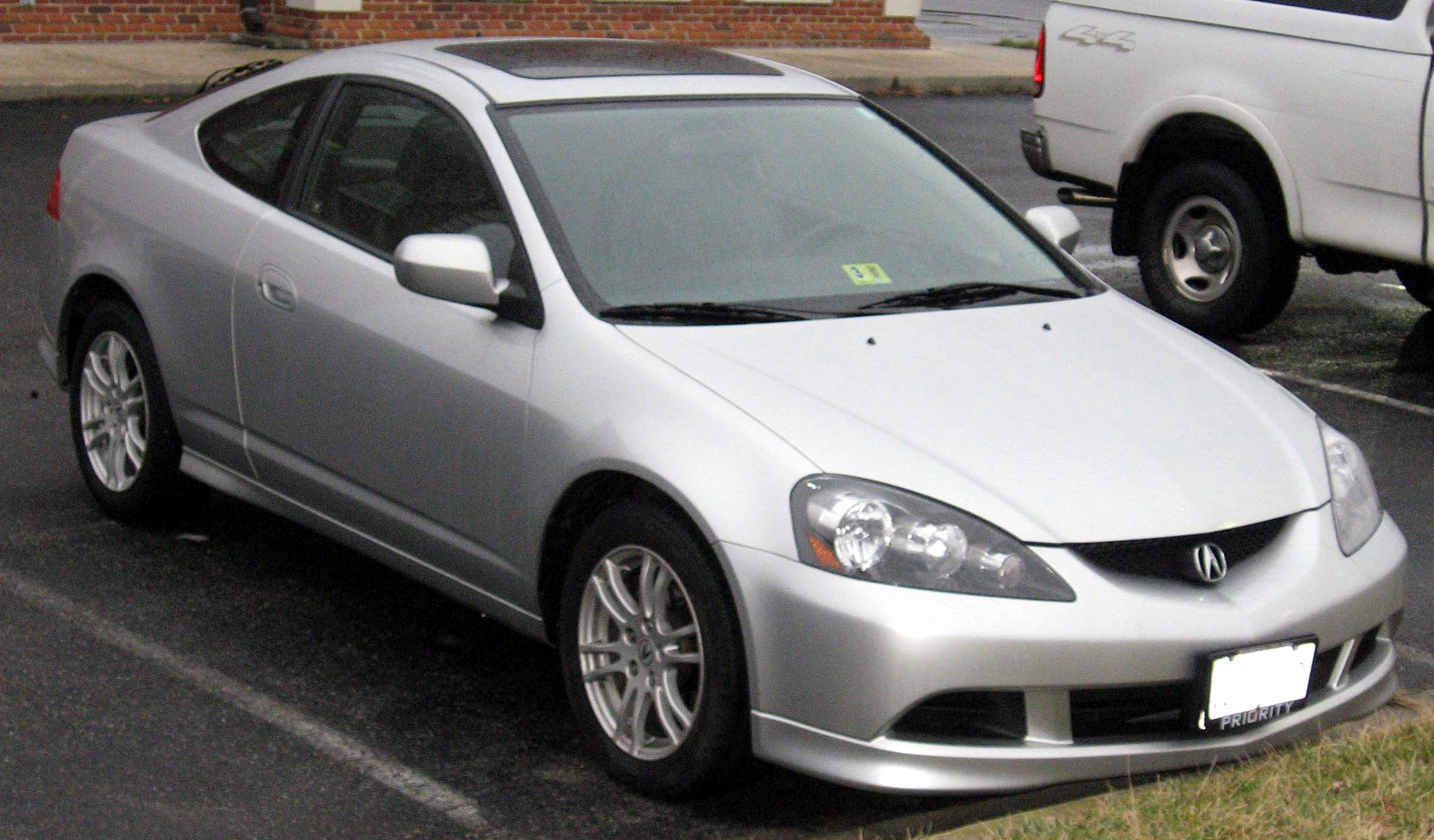 Dossier : 2005-06 Acura RSX.jpg - Wikimedia Commons