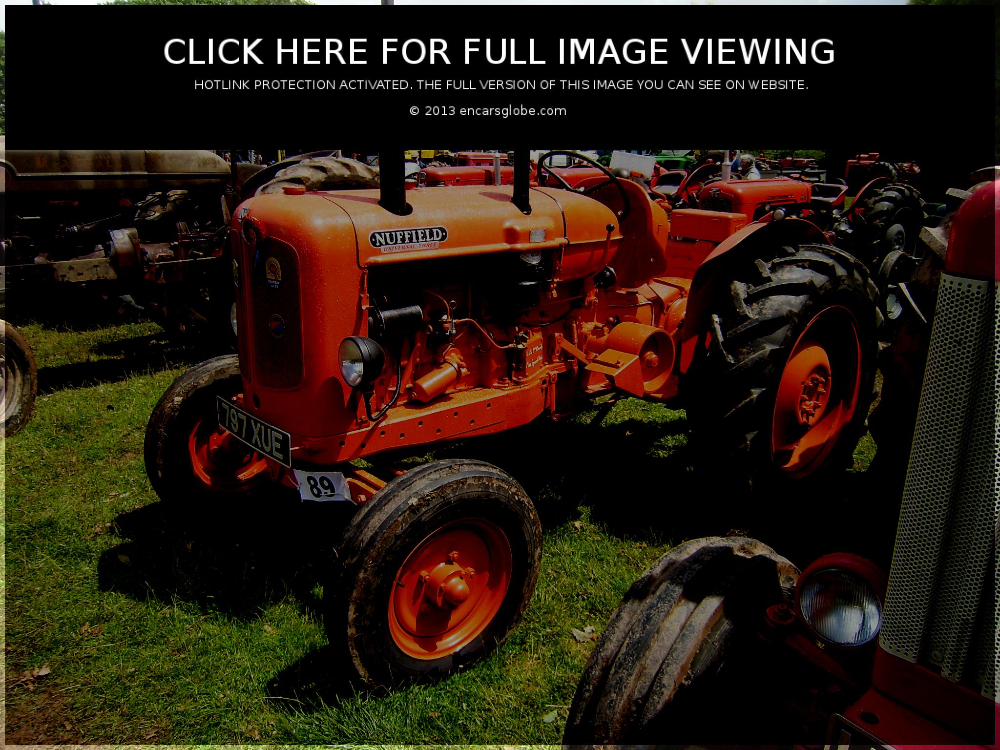 Galerie de photos Nuffield Universal P4: Photo #08 sur 11, Image...