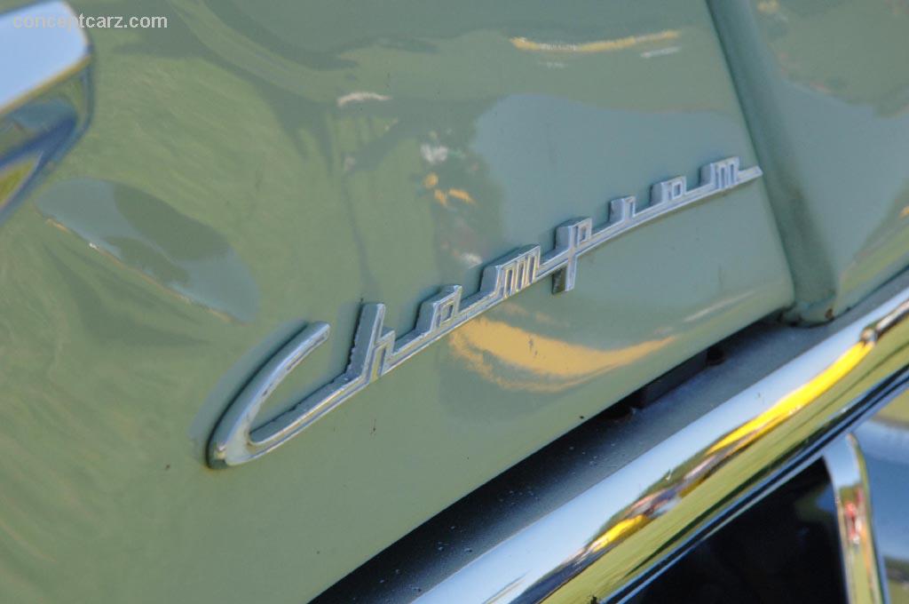 Résultats et données des enchères pour 1952 Studebaker Champion / Conceptcarz.