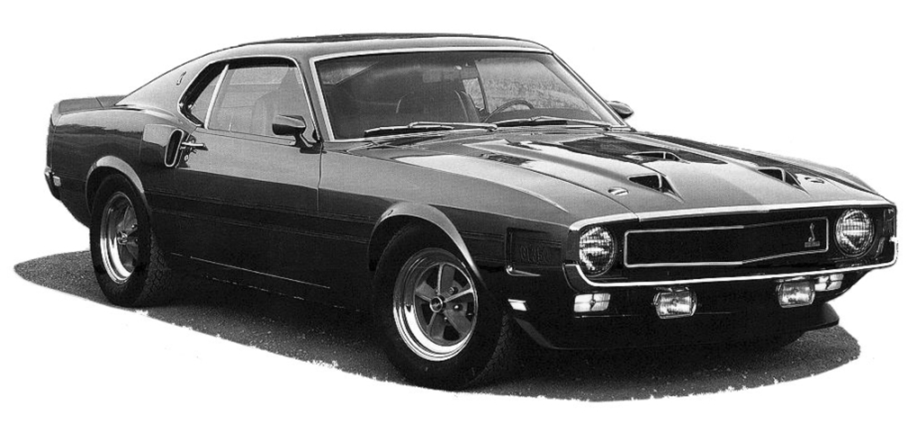 1969 - shelby-gt-350 / Débuts automobiles