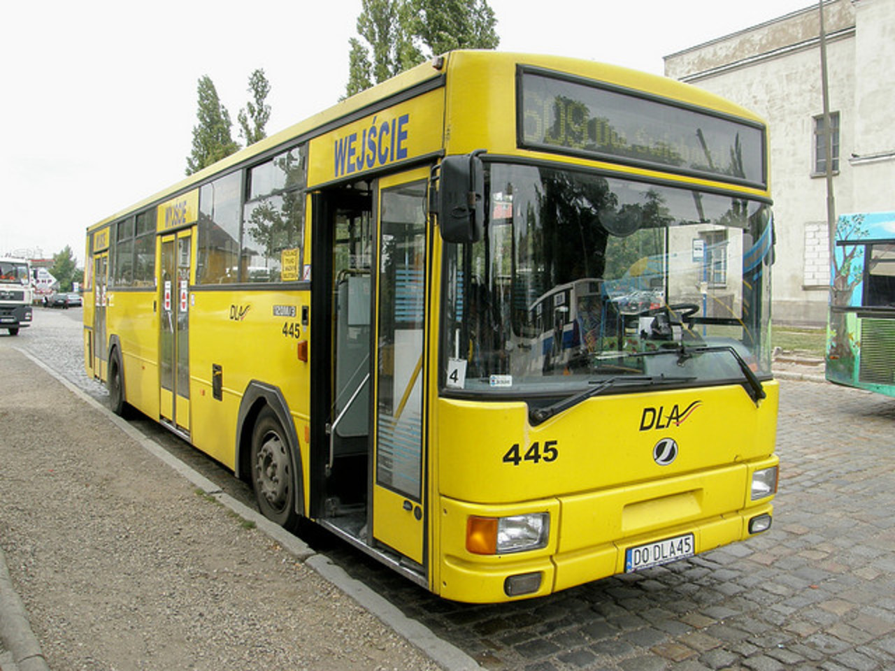 DLA Jelcz M120/3 bus #445 , WrocÅ‚aw 15.09.2008 | Flickr - Photo ...