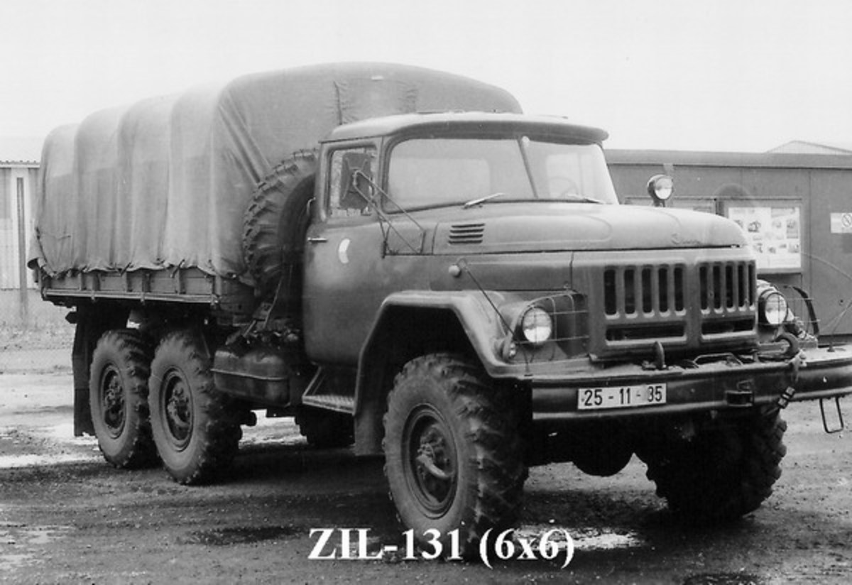 SOV-ZiL-131 :: URSS / Pays de succession URSS (SOV) :: Camions