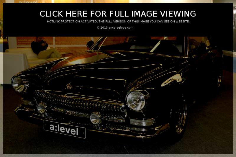 Alevel Volga V12: Galerie de photos, informations complètes sur le modèle...