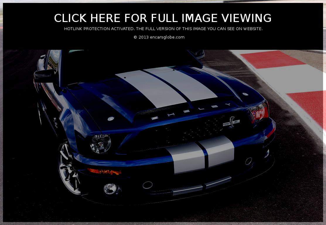 Galerie de photos Shelby GT 500 KR: Photo #05 sur 12, Taille de l'image...