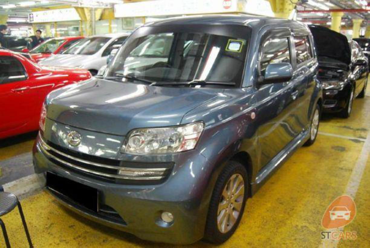 Voitures d'occasion Daihatsu Materia, Singapour - OOYYO