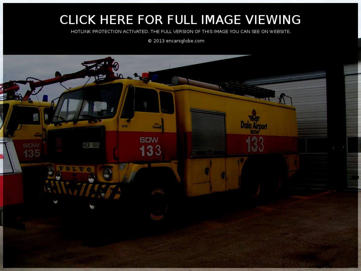 Volvo G89-42 6X6 AVK: Galerie de photos, informations complètes sur...