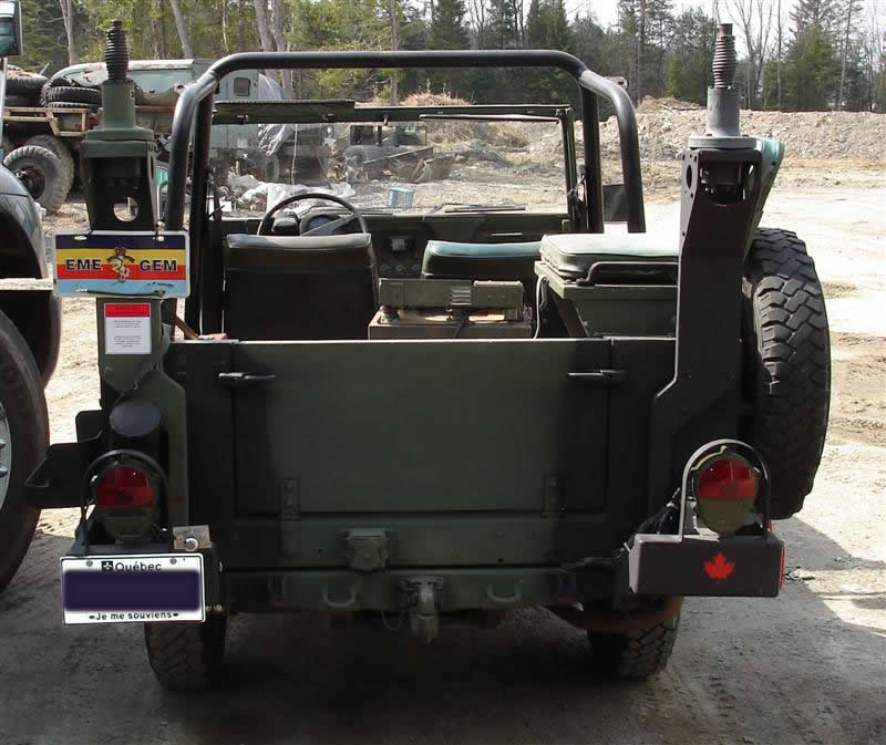MilitaryTrucks.ca - Jeep Iltis