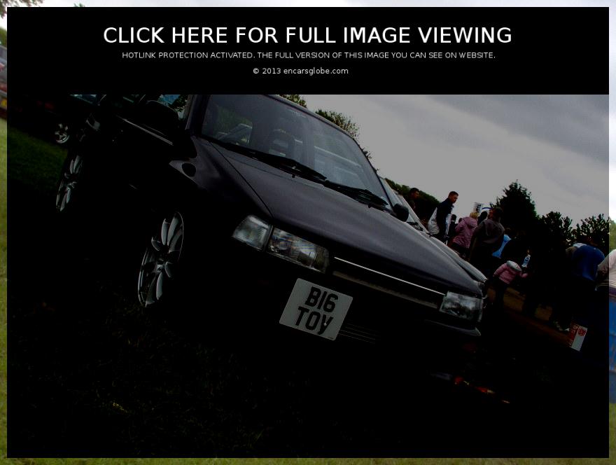 Daihatsu Charade 4WD: Galerie de photos, informations complètes sur...