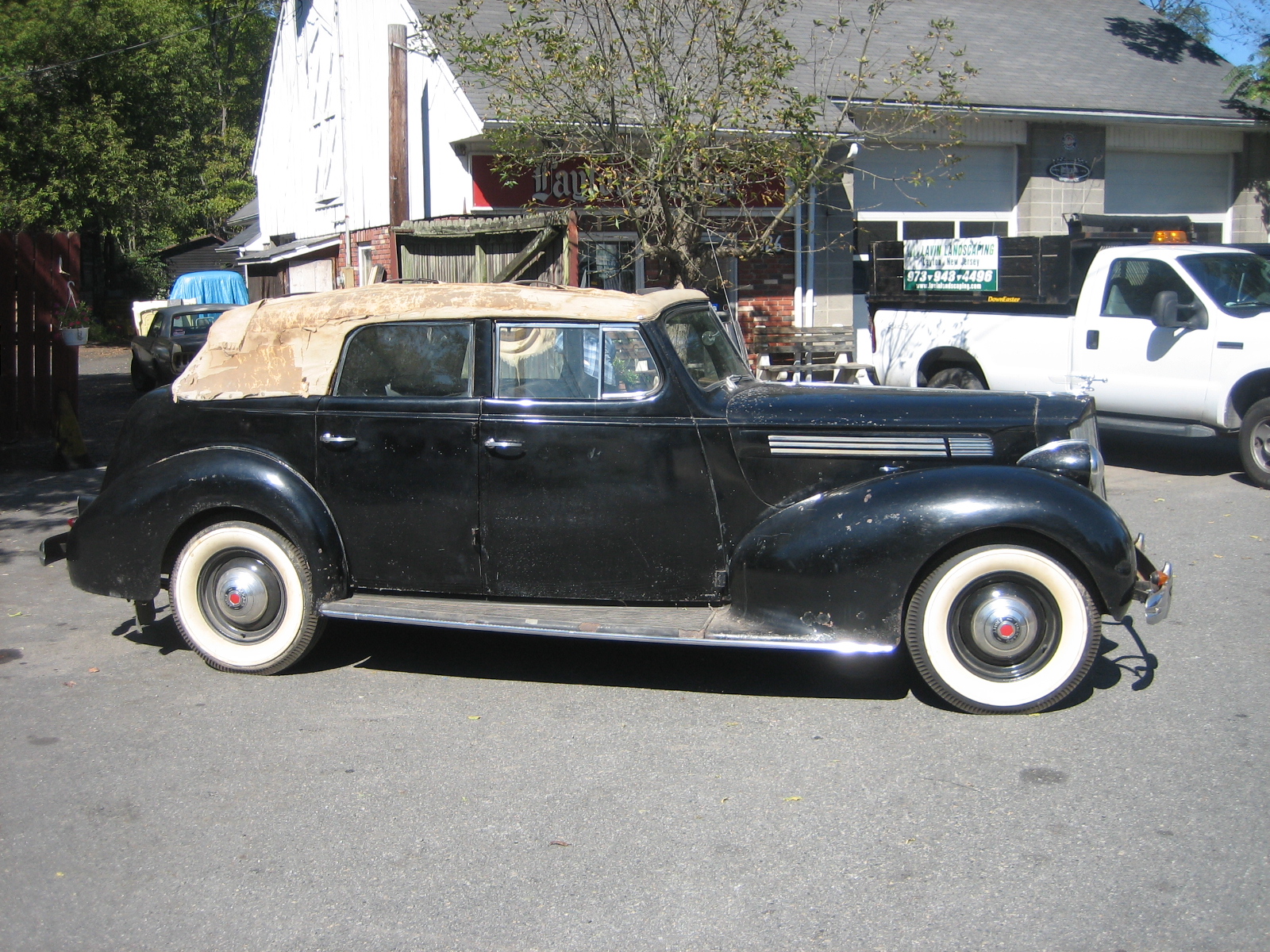 1939 Packard 120 Berline Convertible