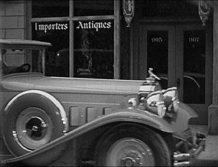 IMCDb.org : Berline Club Packard Eight De Luxe de 1931 dans 