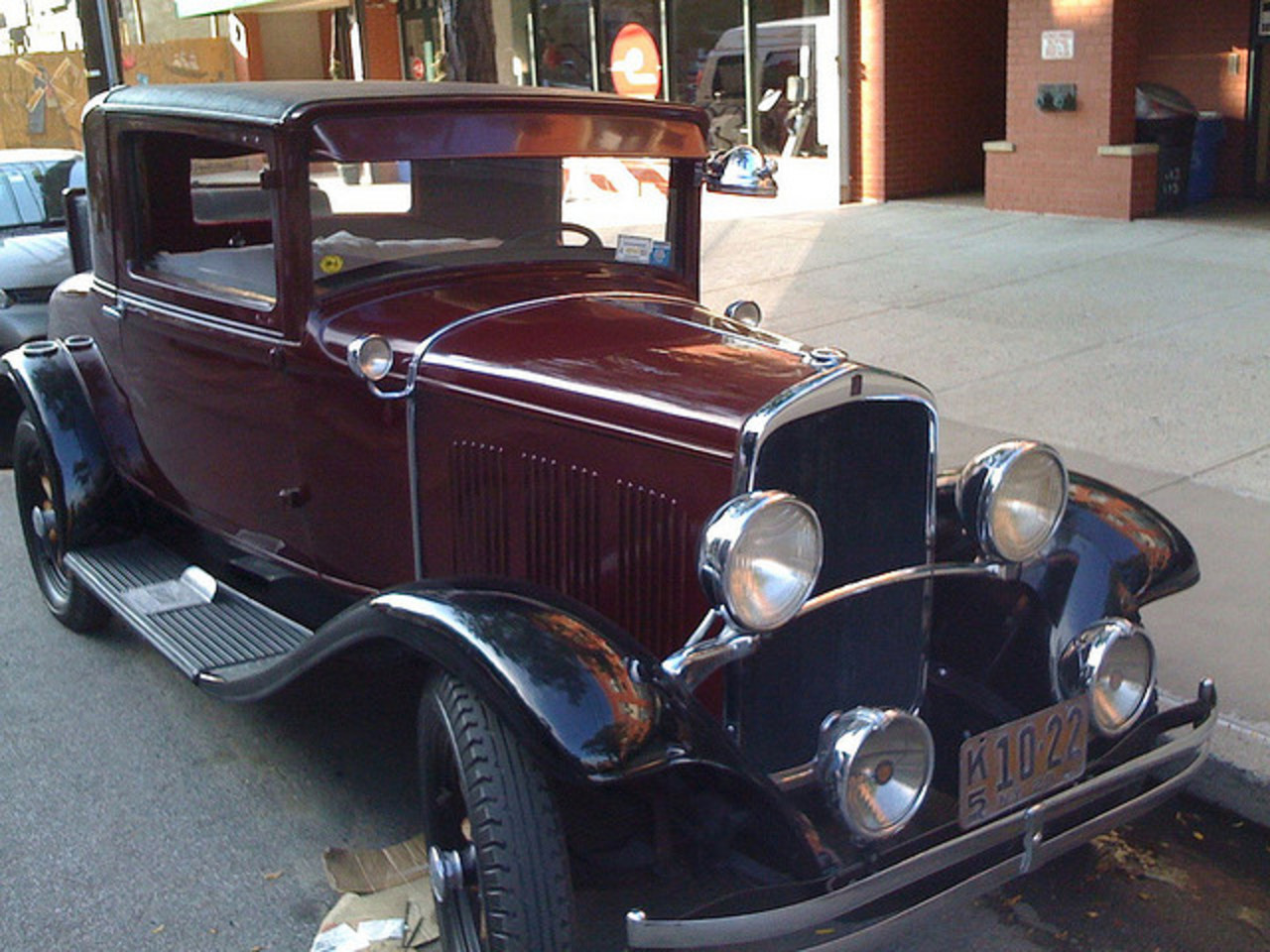 1928 De Soto Coupe / Flickr - Partage de photos!