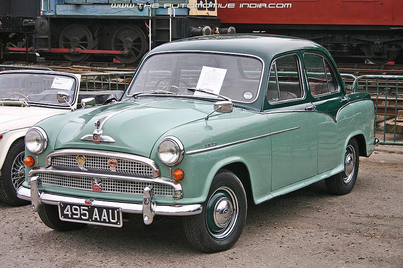 Morris Isis (1955-58) - Le six cylindres Morris Oxford