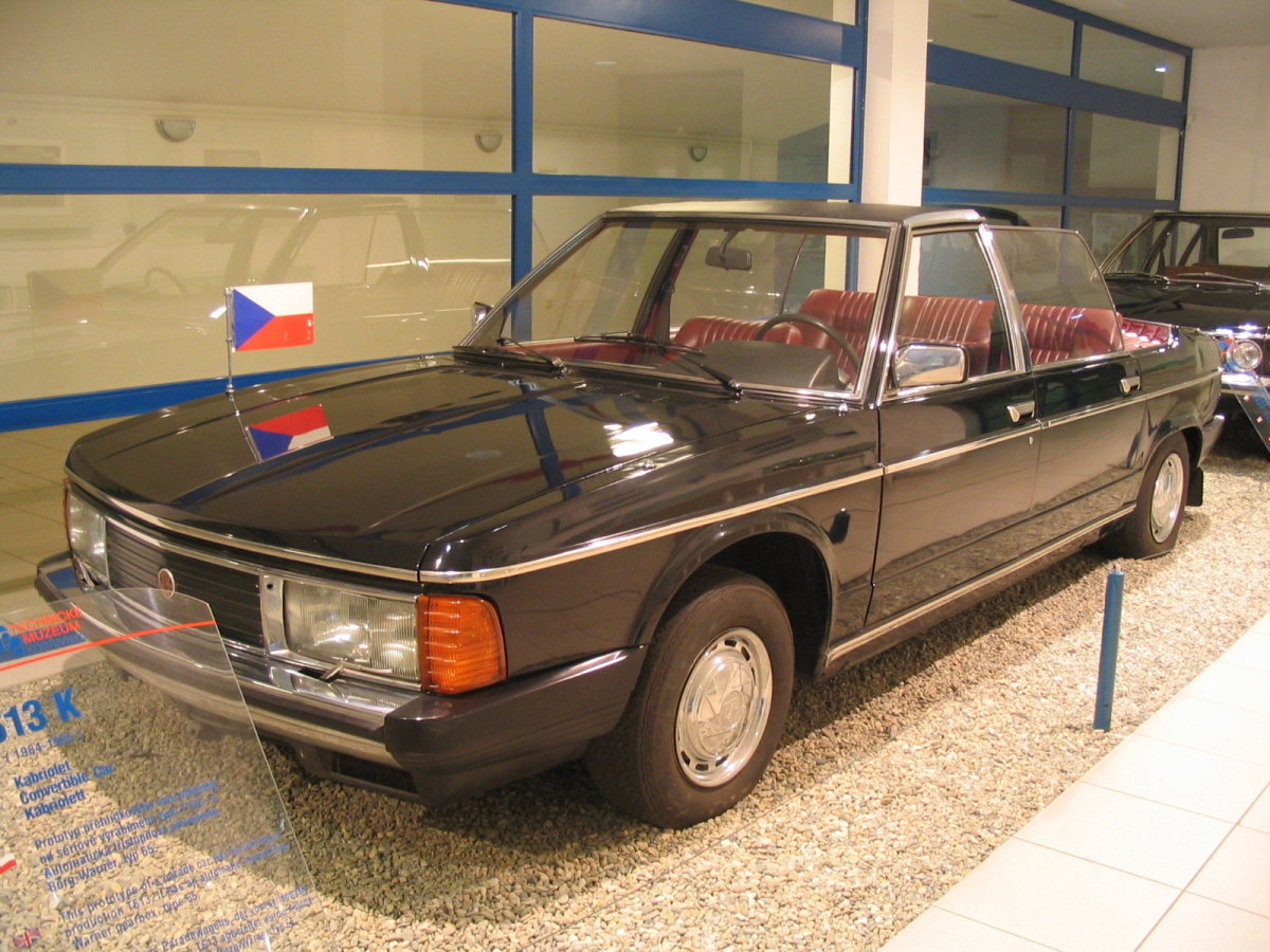 Tatra 613 K cabrio â€