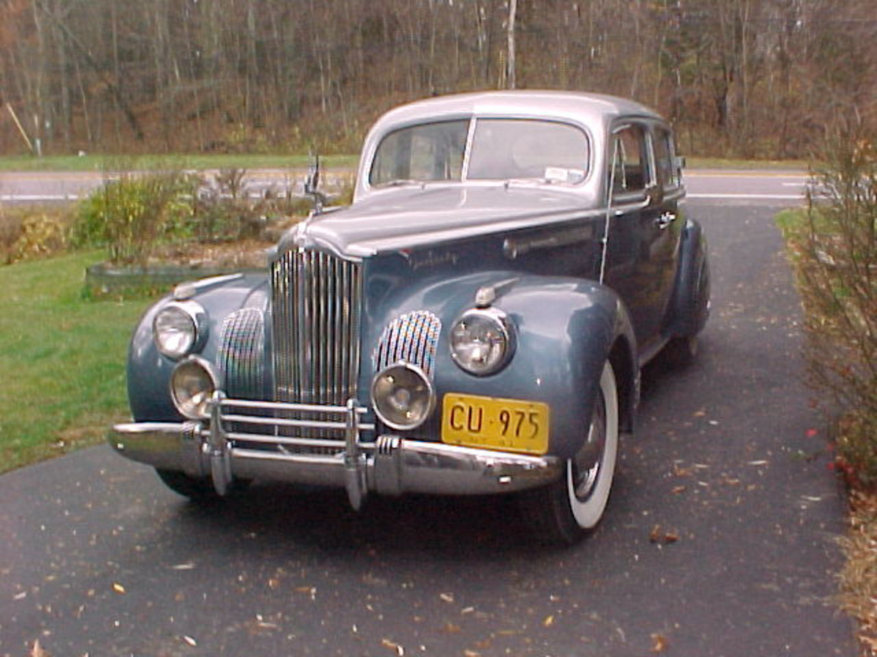 1941 Packard 160 F/