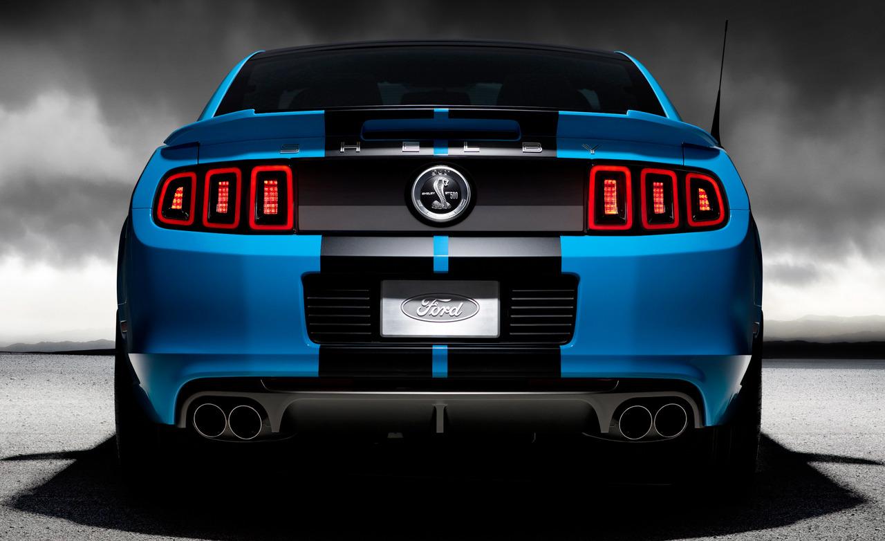 2013 Ford Mustang Shelby GT500 coupé photo