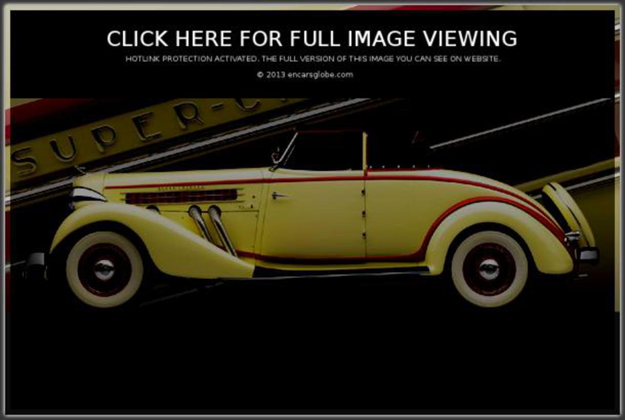 Galerie de photos du Duesenberg Modèle 852 Cabriolet: Photo #04 sur 12...