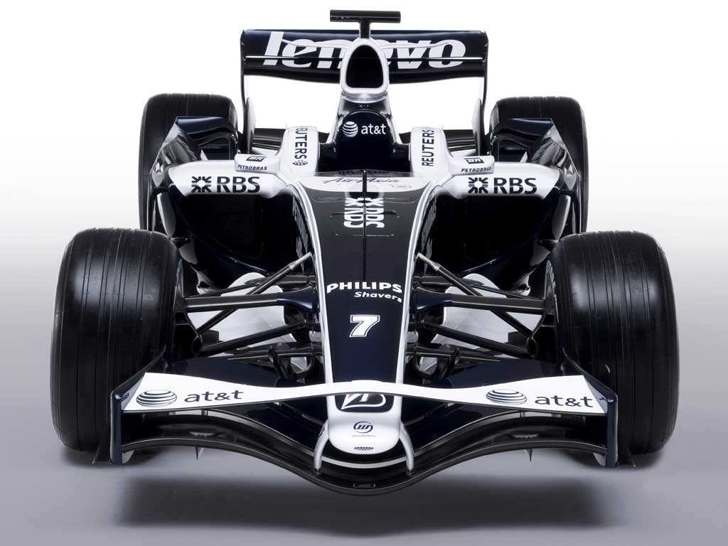 Livrée finale Williams FW30 2008 - F1 Fanatic