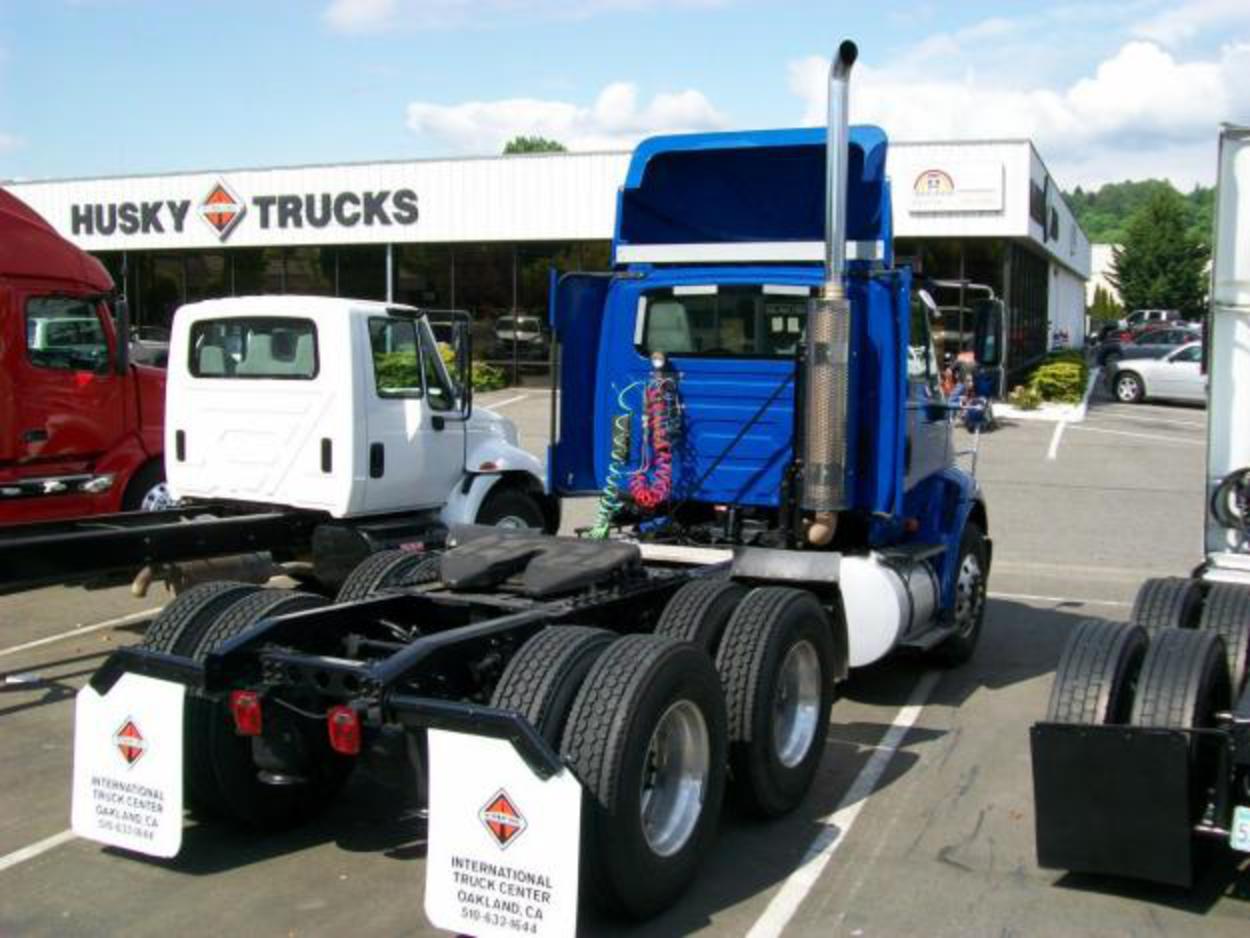2007 INTERNATIONAL 8600 SBA - Vancouver - Camions - Commercial...