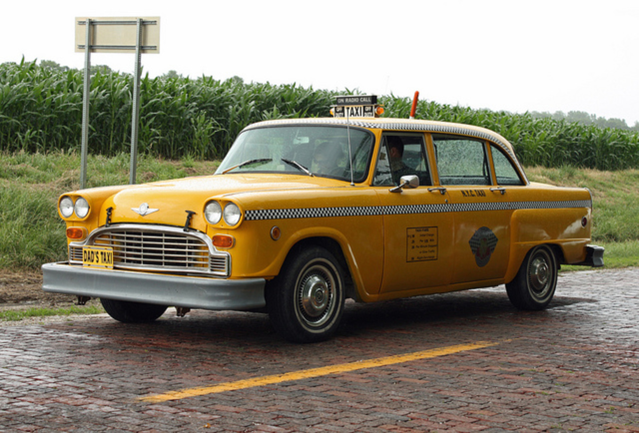 1975 Checker A11 Taxi (4 of 8) | Flickr - Photo Sharing!