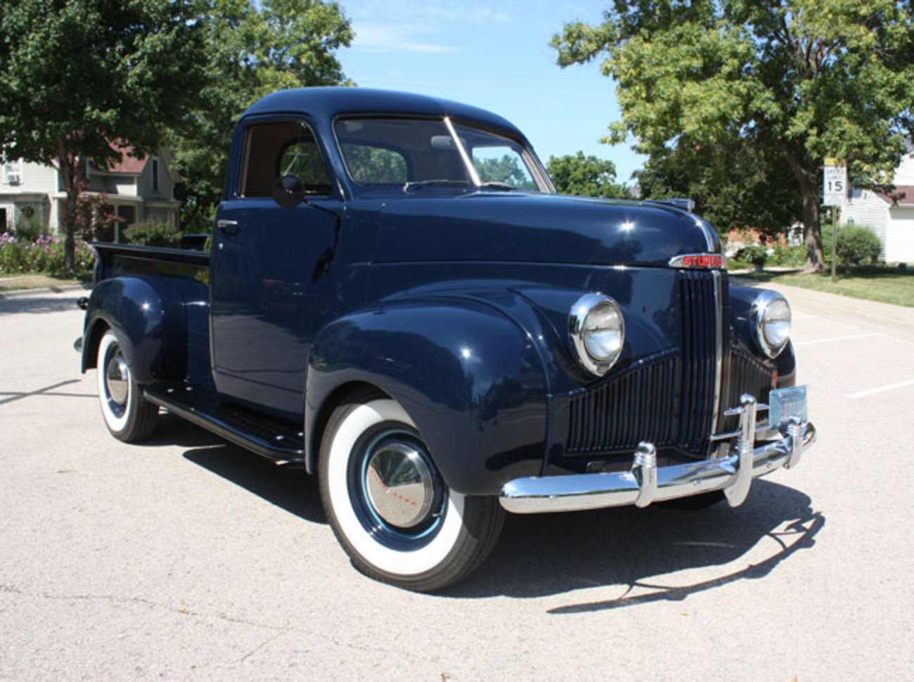 Voiture de la semaine : pick-up Studebaker 1947