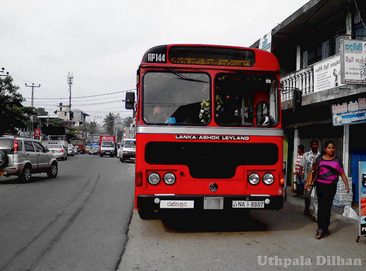 Bus intercooler Turbo SLTB Lanka Ashok Leyland / Flickr - Photo...