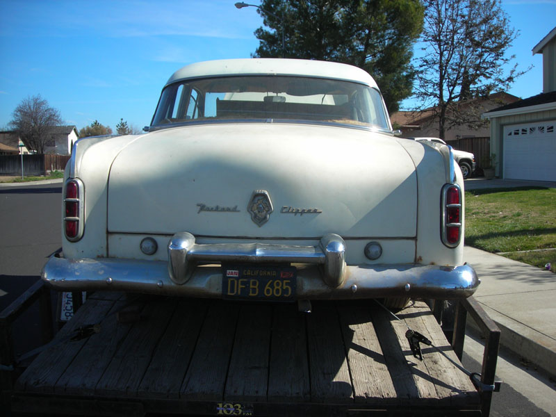 Packard Clipper Deluxe de 1953 d'Andee : WaywardGarage.