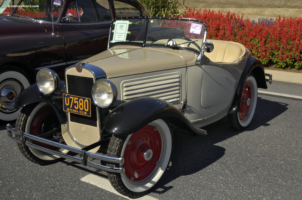 Résultats des enchères et données pour 1930 American Austin Roadster...