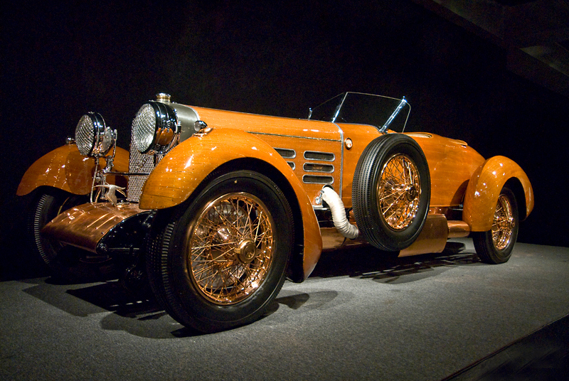 Musée automobile Blackhawk 1924 Modèle Hispano-Suiza H6C...