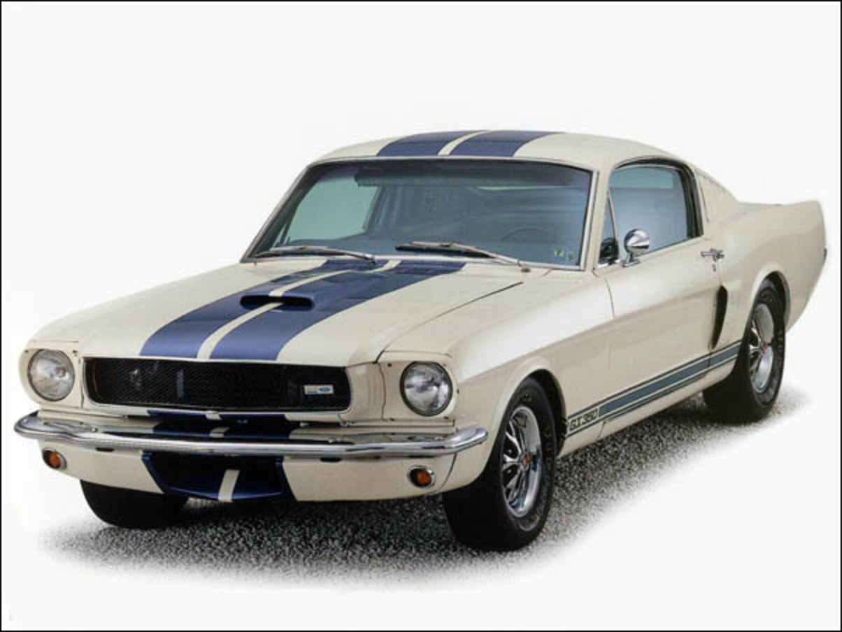 Ford Shelby Mustang 1965 - 1970; page 2 sur 7