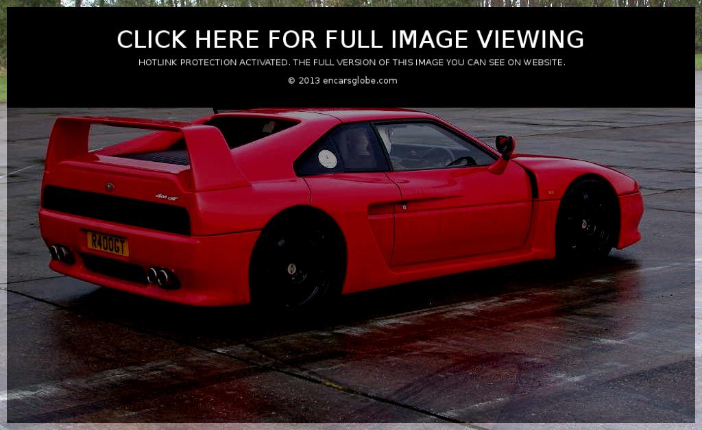 Galerie de photos Venturi R 400 GT: Photo #09 sur 12, Taille de l'image...