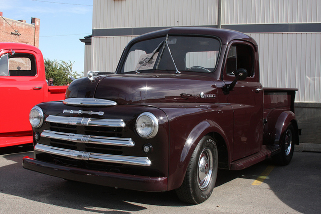 Camion Fargo 1949 / Flickr - Partage de photos!