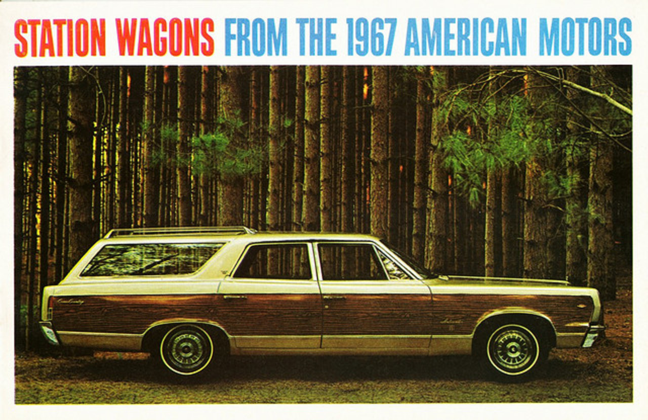 1967 AMC Ambassador 990 Cross Country Wagon | Flickr - Partage de photos!
