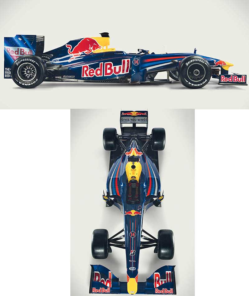 La nouvelle Red Bull RB5 est dévoilée > Actualités F1 > Grandprix.