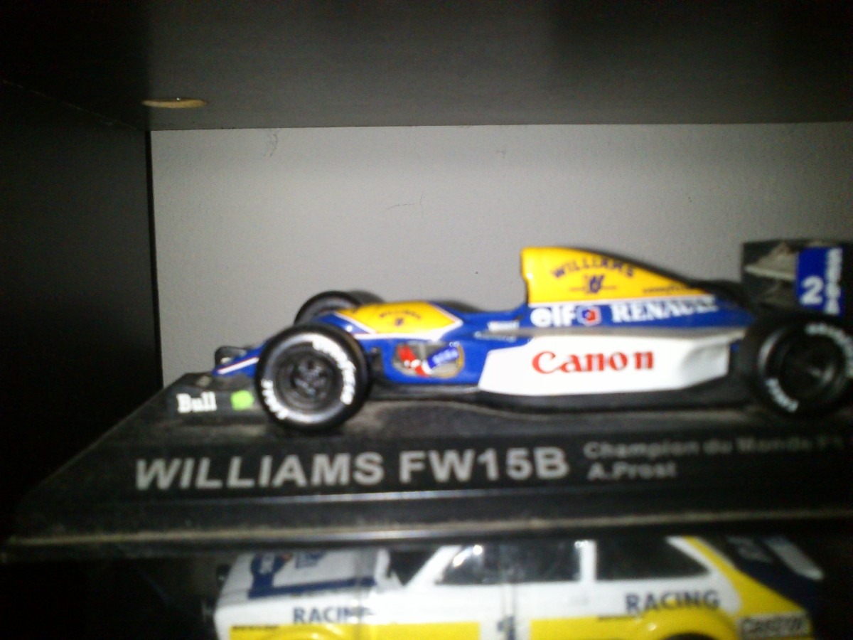 F1 Williams Fw16 B `93 Y Brabham Bmw Bt 52 `83 - $ 200,00 en ...