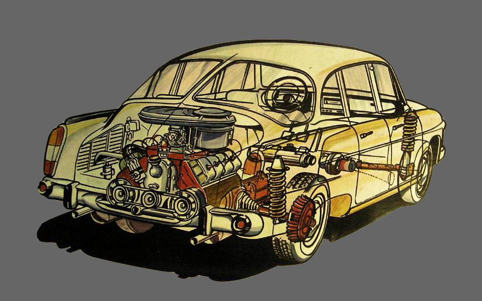 Tatra 603 Hemi V8 - LE H.A.M.B.