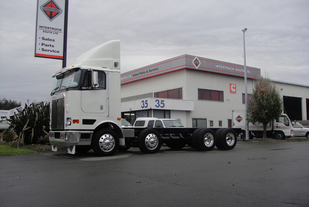Nouveaux camions 2: International 9800i Eagle / Flickr - Partage de photos!