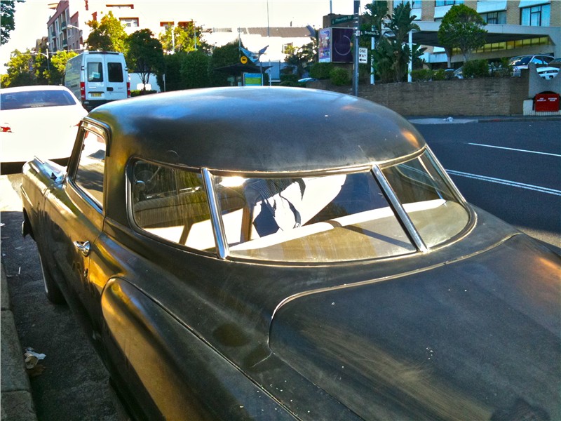 Plus de 60 ans Studebaker Champion Starlight coupé-5...