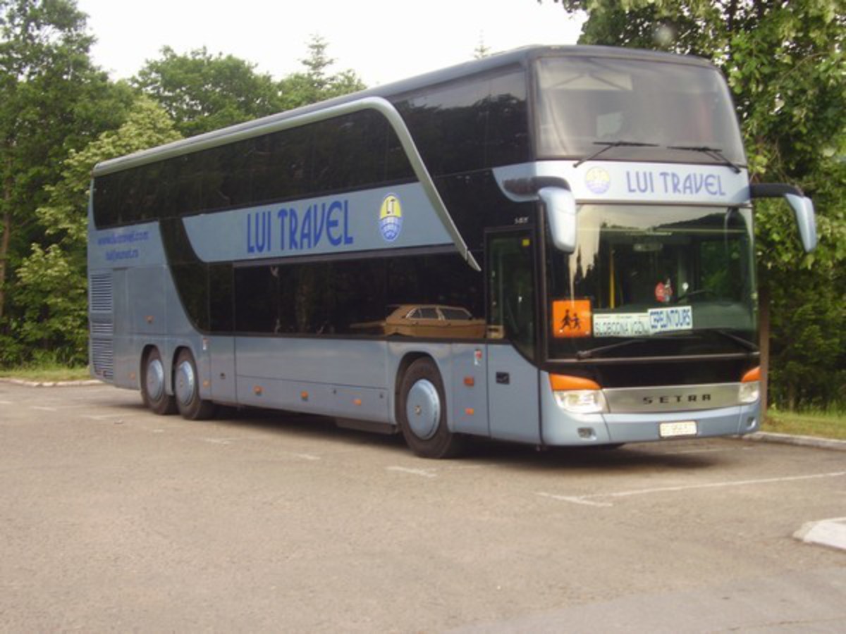 Setra S 431 DT - Autocar - Véhicules de transport - Mascus France