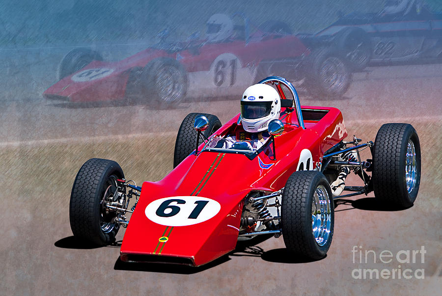 1969 Lotus 61 Formula Ford Photographie de Stuart Row - Lotus 1969...