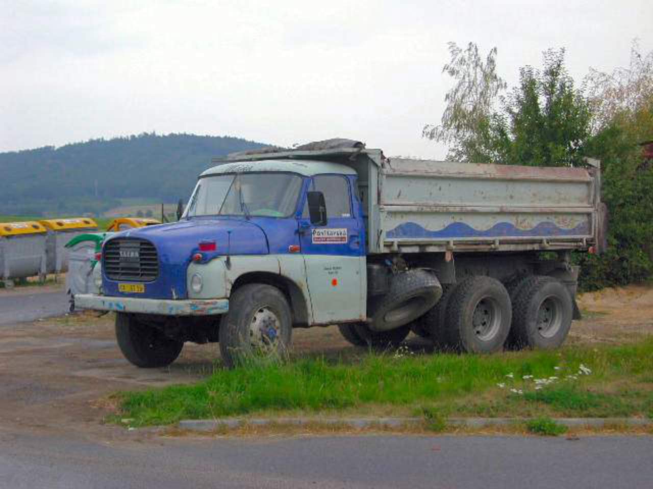 Camions Tchèques