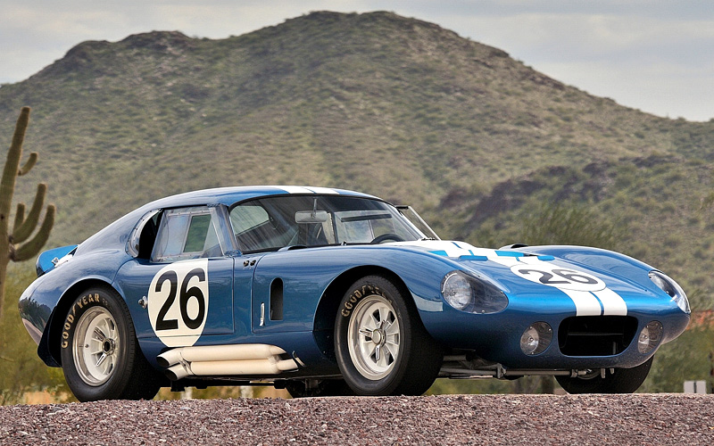 1964 Shelby Cobra Daytona Coupe - Specifications, Images, TOP Rating