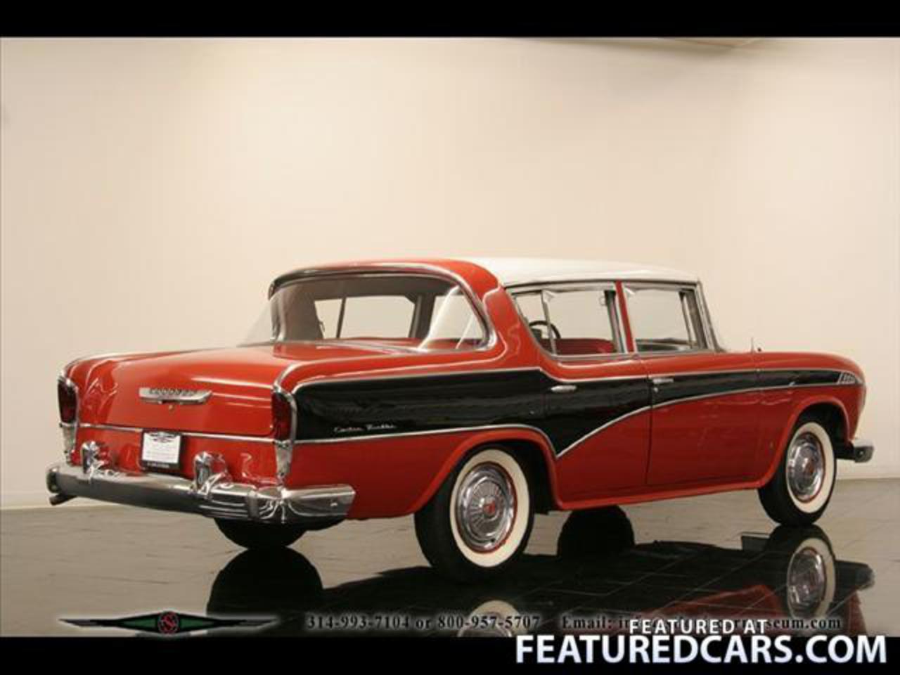 1956 Hudson Rambler - Saint Louis, MO, Used Cars for Sale ...