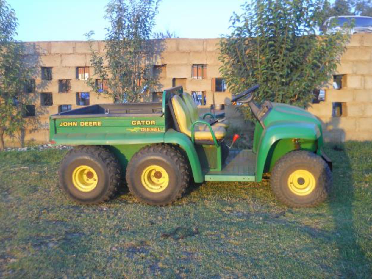 John Deere Gator 6x4 - Bronkhorstspruit - Matériel agricole