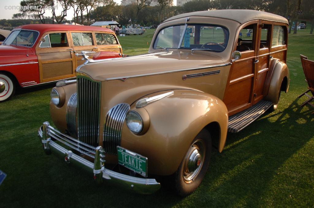 Résultats et données des enchères pour 1941 Packard 110 Series 1900 (Deluxe...