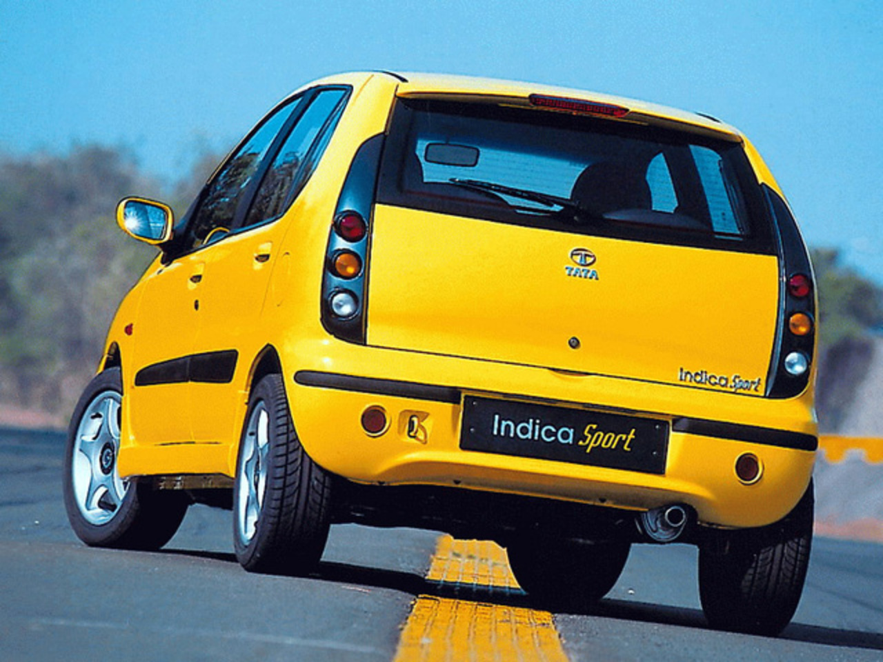 Tata Indica Sport Concept by IDEA | all-