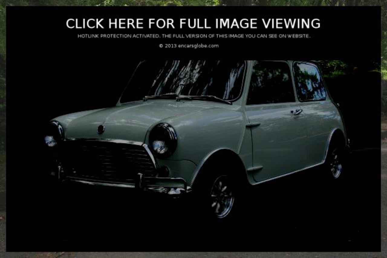 Austin Mini 1000 Mk II estate: Galerie de photos, informations complètes...