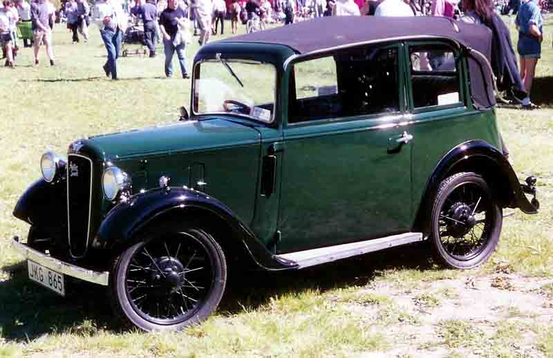 Dossier: Austin Seven Pearl Cabriolet 1935.jpg - Wikimedia Commons