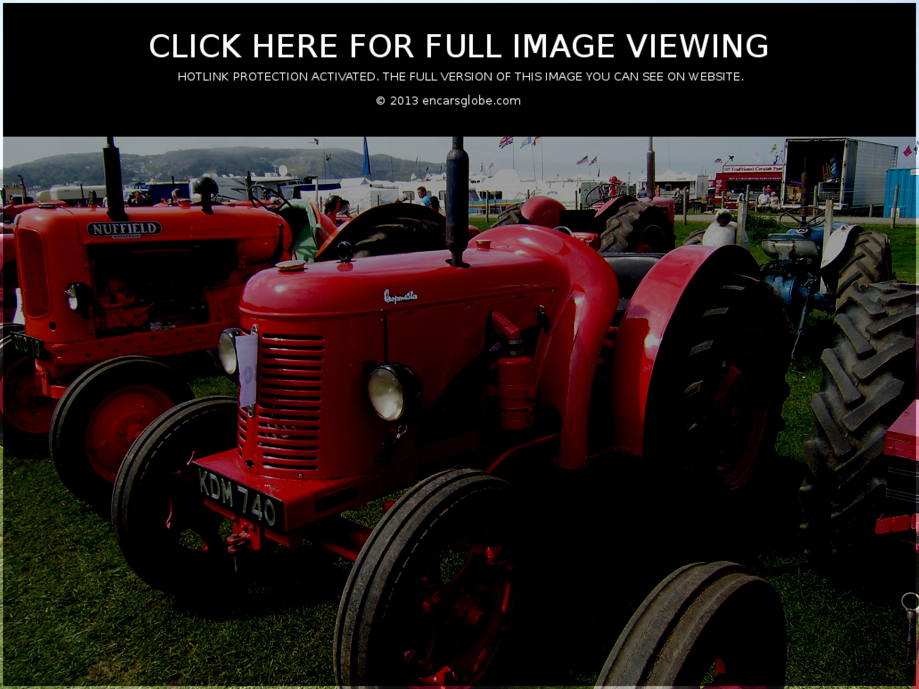 Galerie de photos du tracteur David Brown Mk2: Photo #12 sur 9, Image...