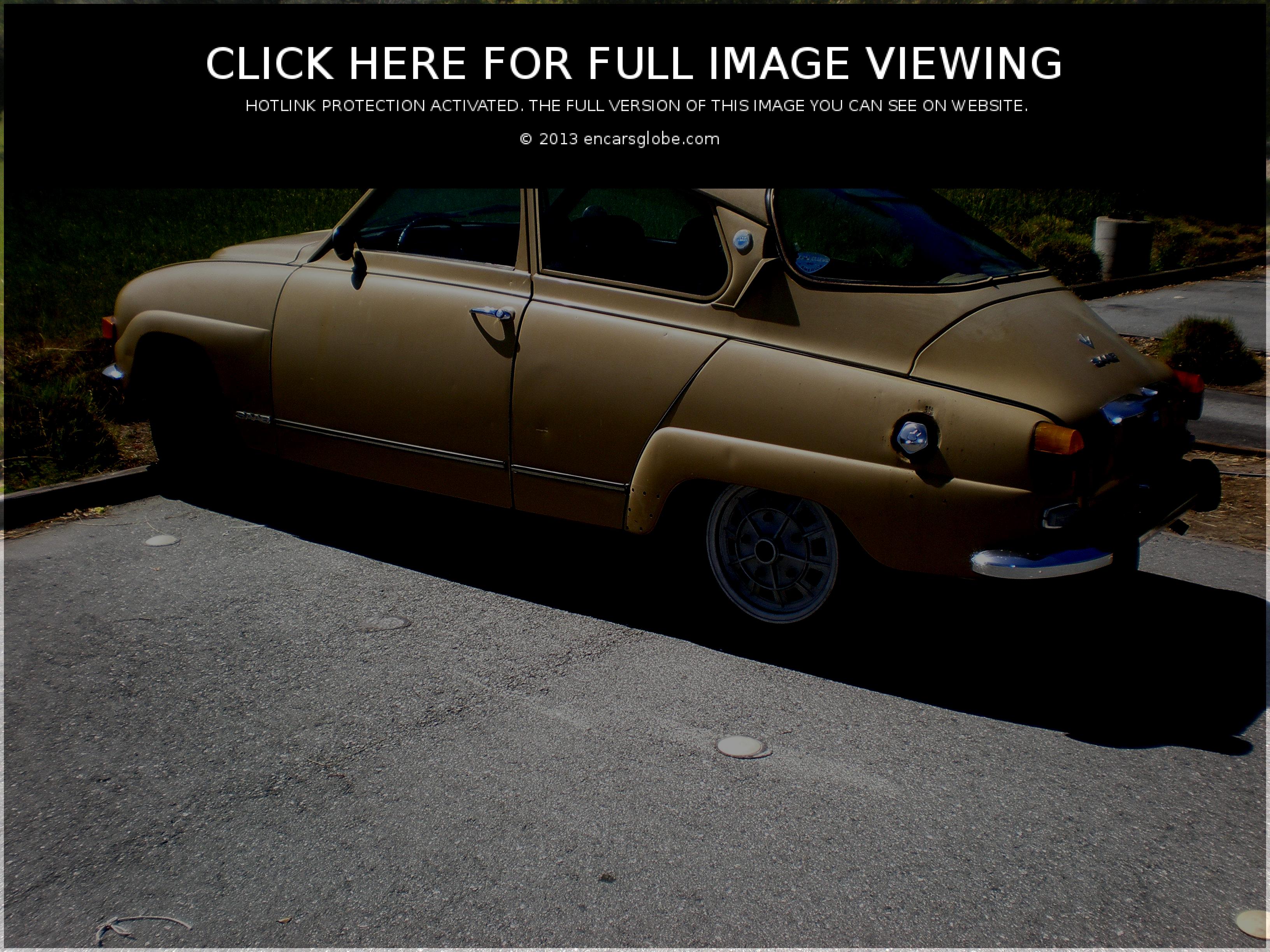 Saab 96: Description du modèle, galerie de photos, modifications...